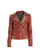 CRYSTAL Biker Studs | Rouge